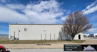 Plus de détails pour 3502 Red Iron Dr, Webb City, MO - Industriel à vendre