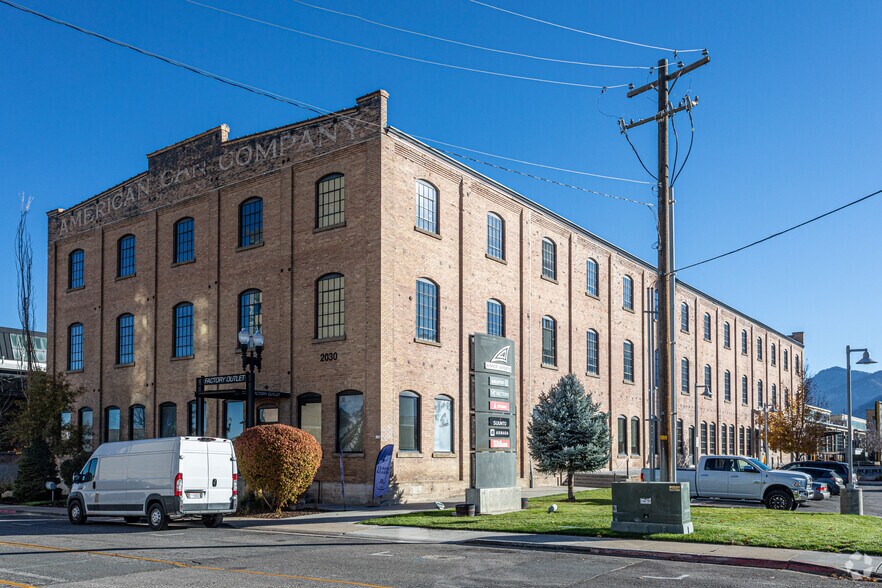 225-251 E 20th St, Ogden, UT à louer - Photo du bâtiment - Image 2 de 21
