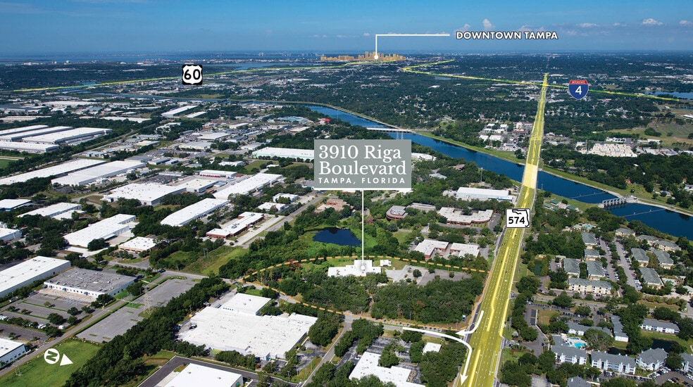 3910 Riga Blvd, Tampa, FL for sale - Aerial - Image 1 of 11