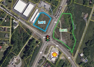 Plus de détails pour 116 Airport Rd, Gray, TN - Terrain à vendre