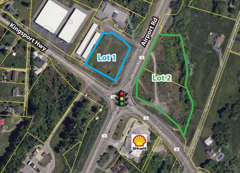 116 Airport Rd, Gray, TN à vendre - Photo du bâtiment - Image 1 de 7