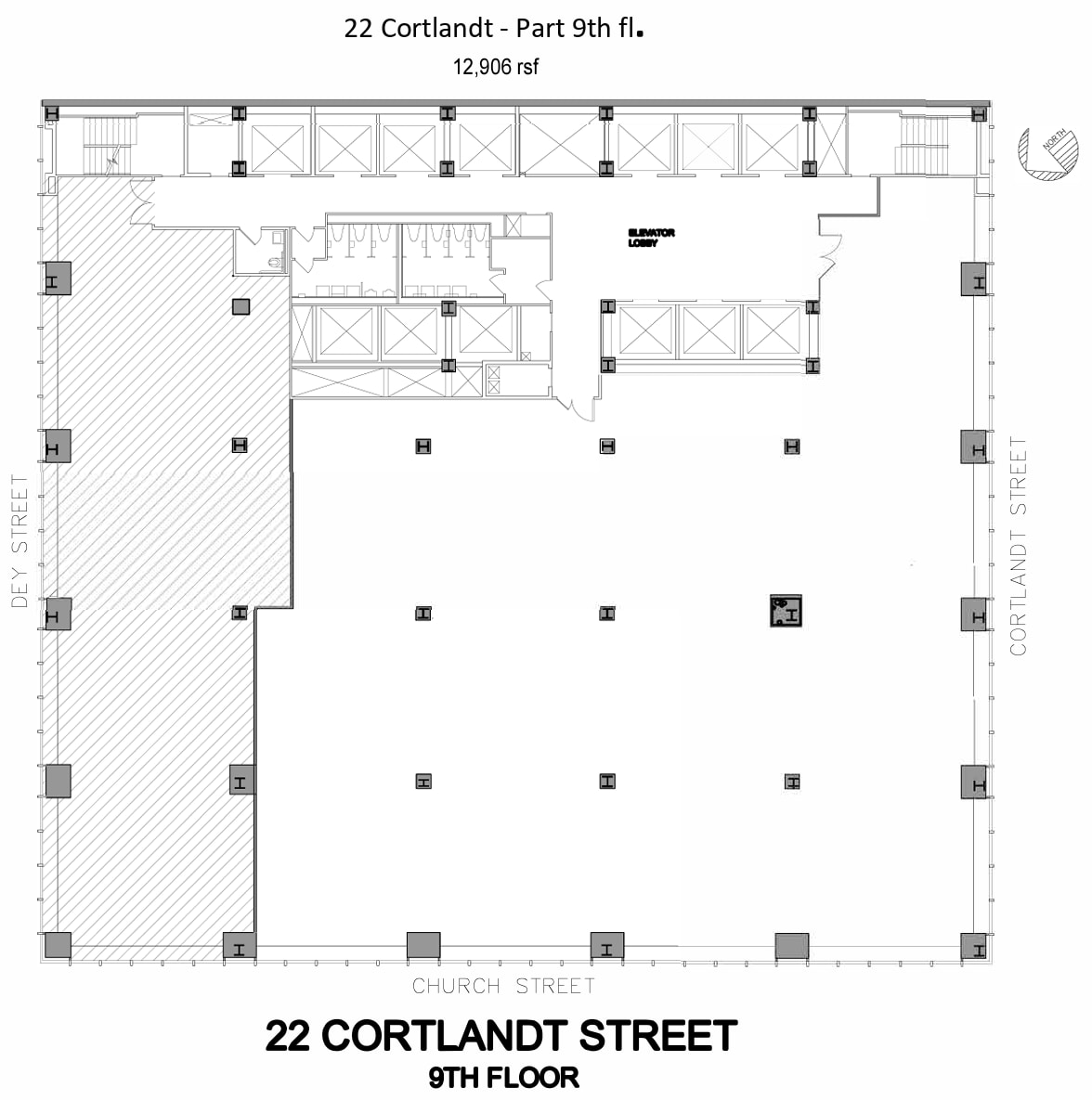 22 Cortlandt St, New York, NY for lease Floor Plan- Image 1 of 3