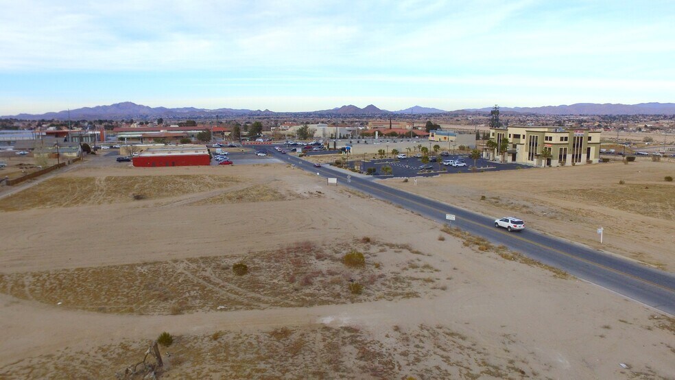 399-143-49 & 50 Jacaranda, Hesperia, CA for sale - Aerial - Image 1 of 12
