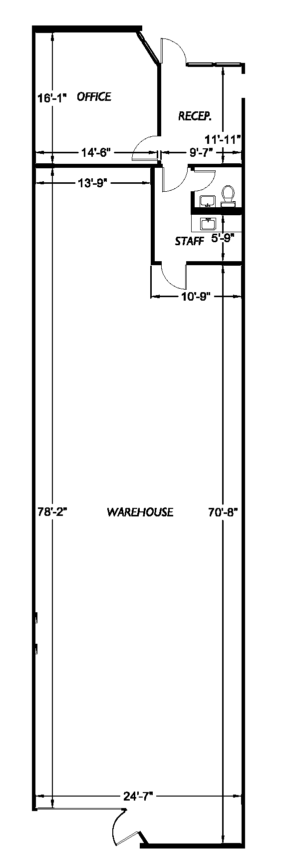 679-699 Strander Blvd, Tukwila, WA for lease Floor Plan- Image 1 of 1