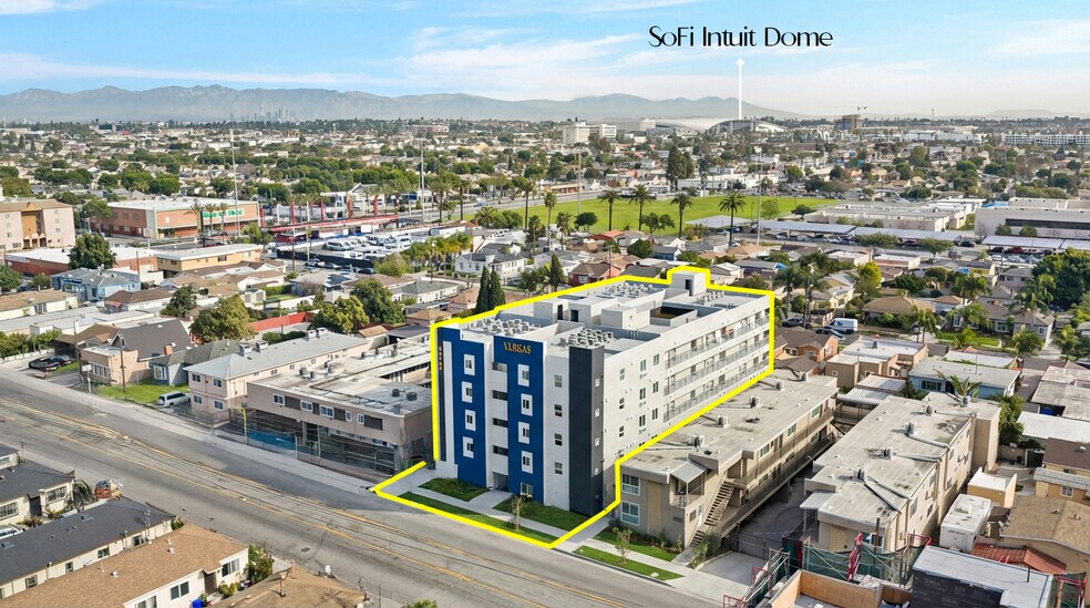 10136 Inglewood Ave, Inglewood, CA à vendre - Photo du bâtiment - Image 3 de 23