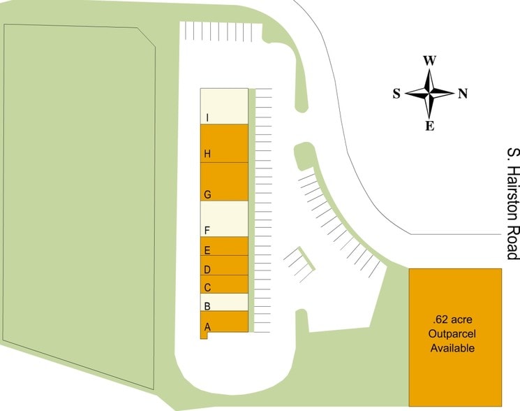 2532 S Hairston Rd, Decatur, GA à louer - Plan de site - Image 2 de 3