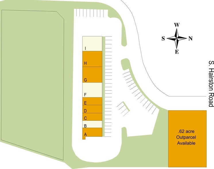 2532 S Hairston Rd, Decatur, GA à louer - Plan de site - Image 3 de 3
