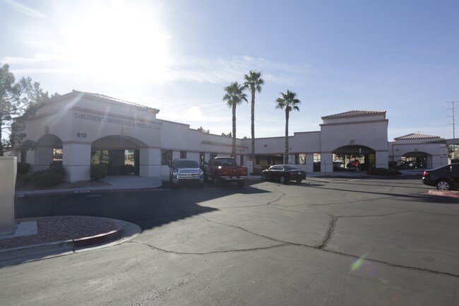 More details for 810-850 S Durango Dr, Las Vegas, NV - Office for Lease
