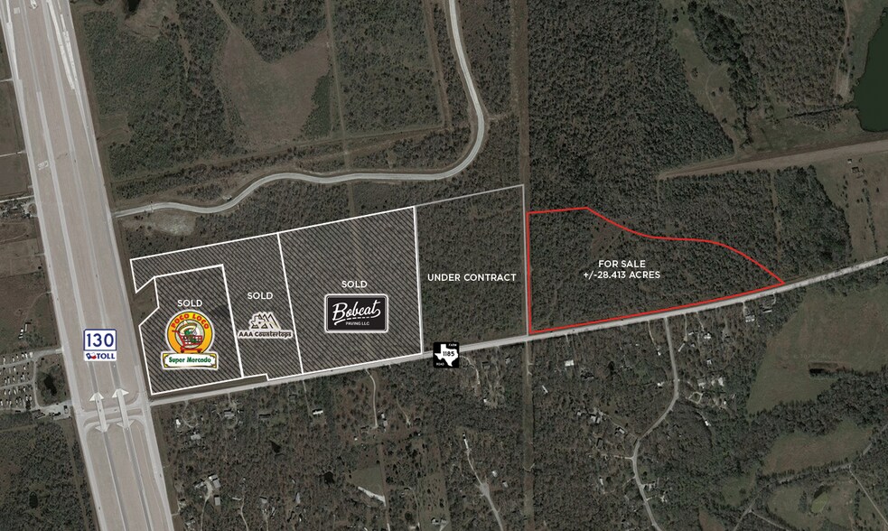 5200 N US Highway 183, Lockhart, TX à vendre - Photo du bâtiment - Image 1 de 4