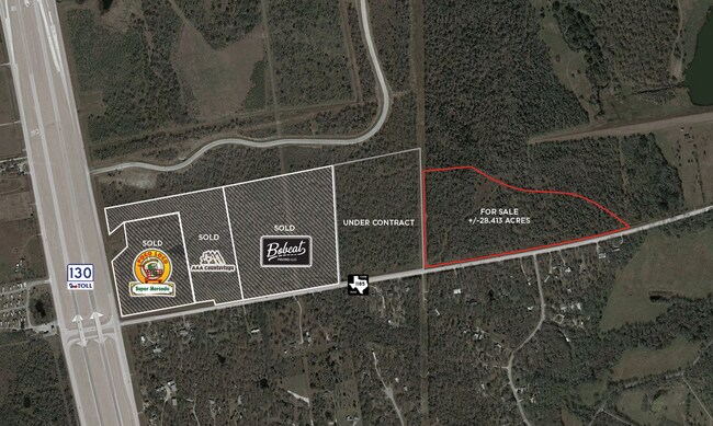 Plus de détails pour 5200 N US Highway 183, Lockhart, TX - Terrain à vendre