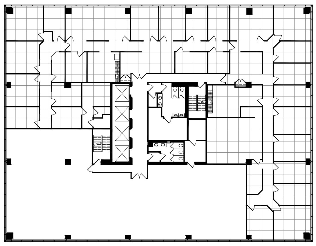 300 5th Ave SW, Calgary, AB for lease Floor Plan- Image 1 of 1