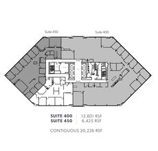 11700 Plaza America Dr, Reston, VA à louer Plan d’étage- Image 1 de 1
