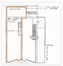 1489-1491 Bayview Ave, Toronto, ON for lease Floor Plan- Image 1 of 1