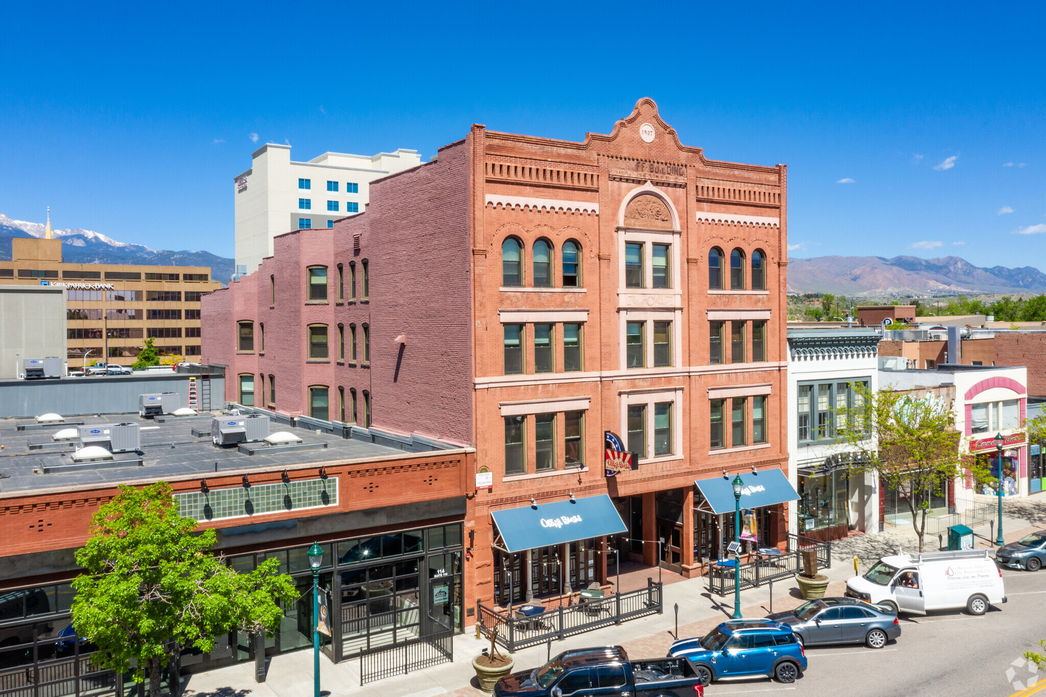 118 N Tejon St, Colorado Springs, CO for sale Primary Photo- Image 1 of 1