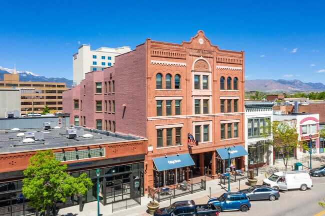 Plus de détails pour 118 N Tejon St, Colorado Springs, CO - Bureau, Bureau/Commerce de détail à louer