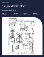2690 Madison St, Clarksville, TN for lease Floor Plan- Image 1 of 1