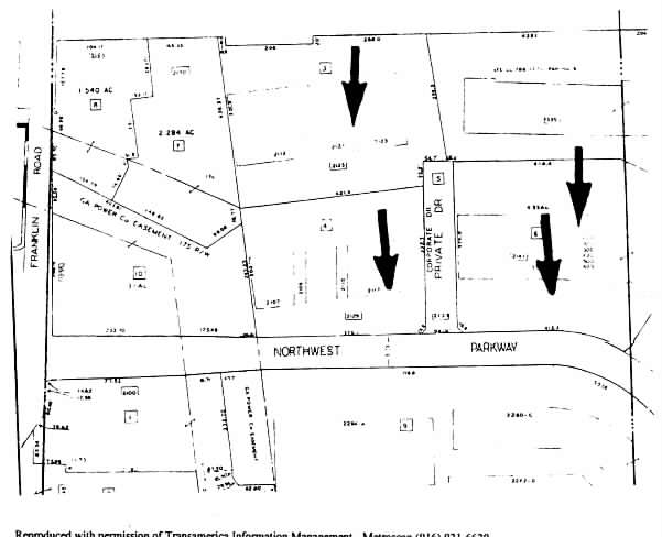 2129 Northwest Pky, Marietta, GA for lease - Plat Map - Image 2 of 9
