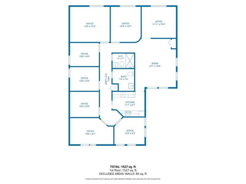 1100 SW Martin Downs Blvd, Palm City, FL for sale - Floor Plan - Image 2 of 14