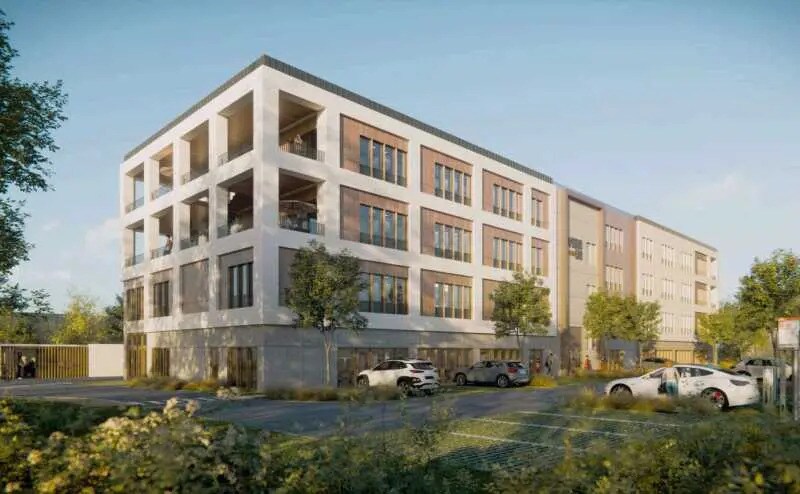 Local d'activités dans Genas à vendre - Photo du bâtiment - Image 1 de 11