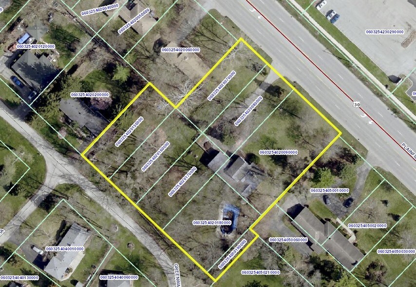 2532 Plainfield Rd, Joliet, IL à vendre - Photo du bâtiment - Image 1 de 2