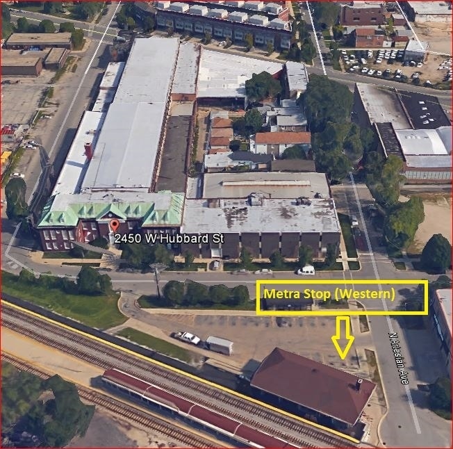 2450 W Hubbard St, Chicago, IL for lease Building Photo- Image 1 of 15