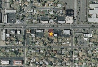 550 E Plumb Ln, Reno, NV - AERIAL  map view