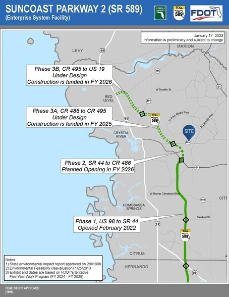 0 W Norvell Bryant Hwy, Lecanto, FL à louer - Autre - Image 3 de 5