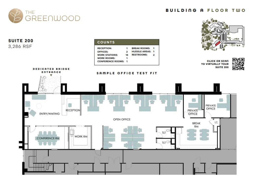 3423 Bee Caves Rd, Austin, TX for lease Floor Plan- Image 1 of 2