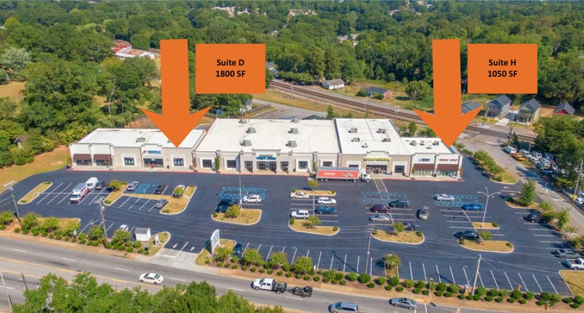 504 W Main St, Easley, SC for lease - Building Photo - Image 2 of 5