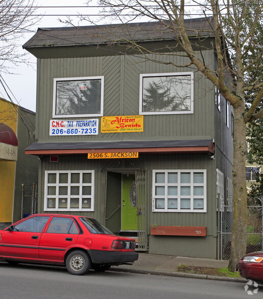 2506 S Jackson St, Seattle, WA for sale - Primary Photo - Image 1 of 1