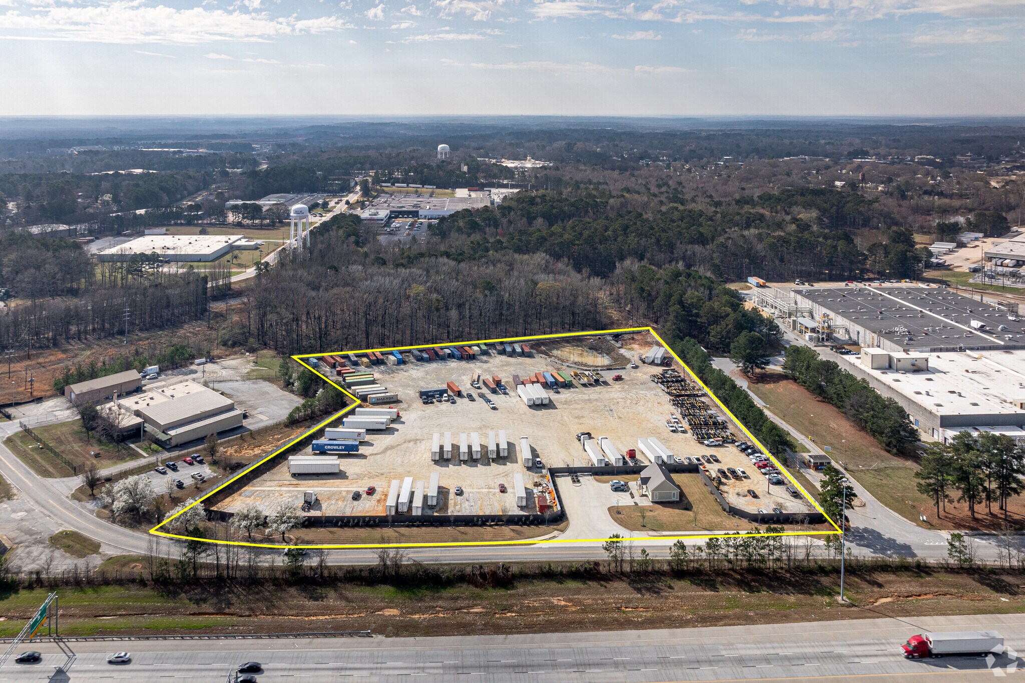 9230 Industrial Dr, Covington, GA à vendre Photo du bâtiment- Image 1 de 42