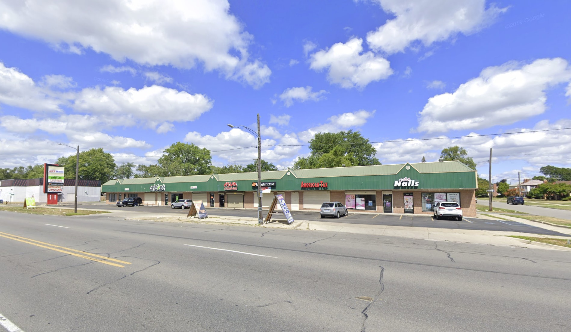 14802-14824 W Seven Mile, Detroit, MI à louer Photo principale- Image 1 de 3