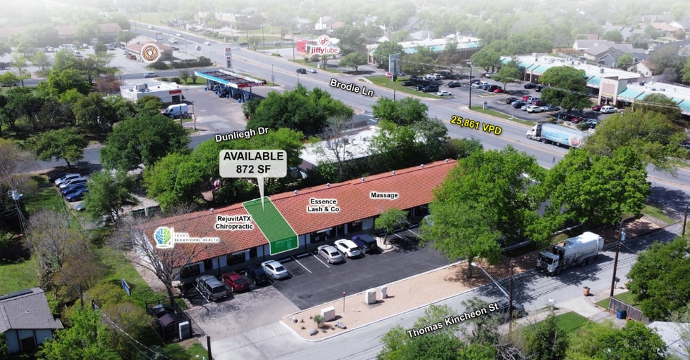 8103 Brodie Ln, Austin, TX for lease - Building Photo - Image 1 of 11