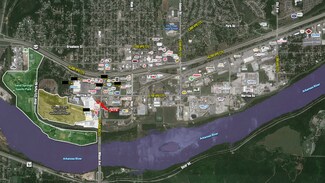 Plus de détails pour 440 Wilson Ave, Sand Springs, OK - Commerce de détail à louer