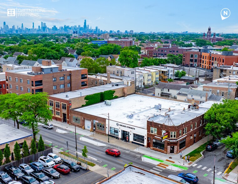 3743 W Belmont Ave, Chicago, IL à vendre - Photo du bâtiment - Image 2 de 8