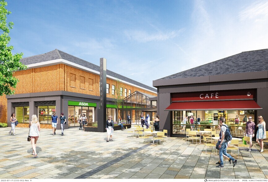 Cockhedge Way, Warrington à louer - Photo du bâtiment - Image 2 de 4