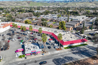 5302-5320 Monterey Hwy, San Jose, CA - AERIAL  map view - Image1