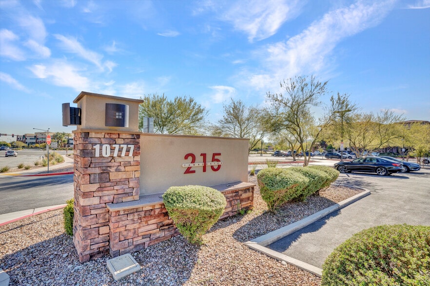 10777 W Twain Ave, Las Vegas, NV for sale - Building Photo - Image 2 of 7