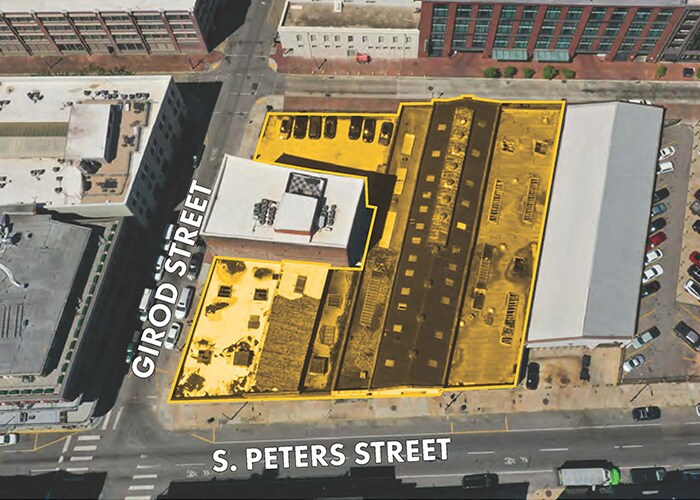635 S Peters Street - Redevelopment Site, New Orleans, LA à louer - Photo du bâtiment - Image 1 de 5