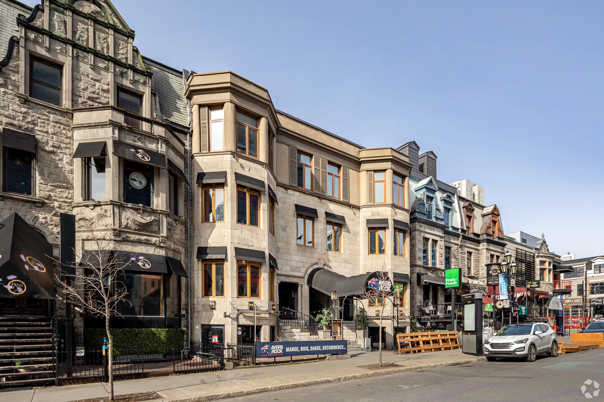 1454-1462 Rue Crescent, Montréal, QC for sale Building Photo- Image 1 of 1