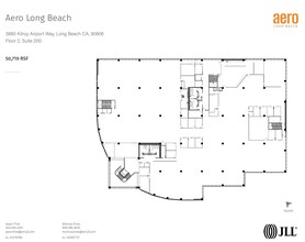 3900 Kilroy Airport Way, Long Beach, CA à louer Plan d’étage- Image 1 de 1