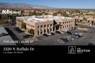 Plus de détails pour 3320 N Buffalo Dr, Las Vegas, NV - Bureau à louer