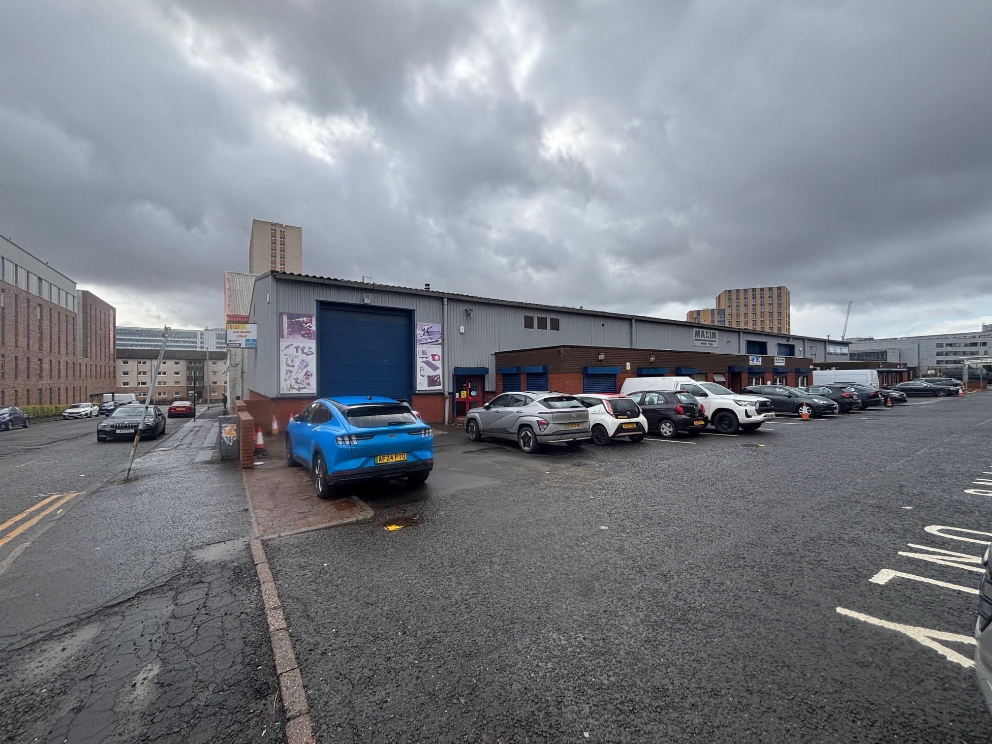 40 Couper St, Glasgow for lease Building Photo- Image 1 of 5