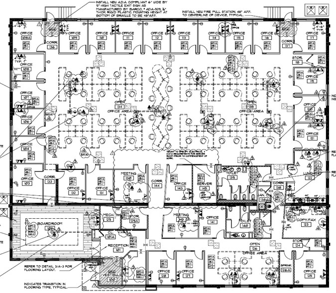 109 Pheasant Run, Newtown, PA à vendre - Plan d’étage - Image 3 de 14