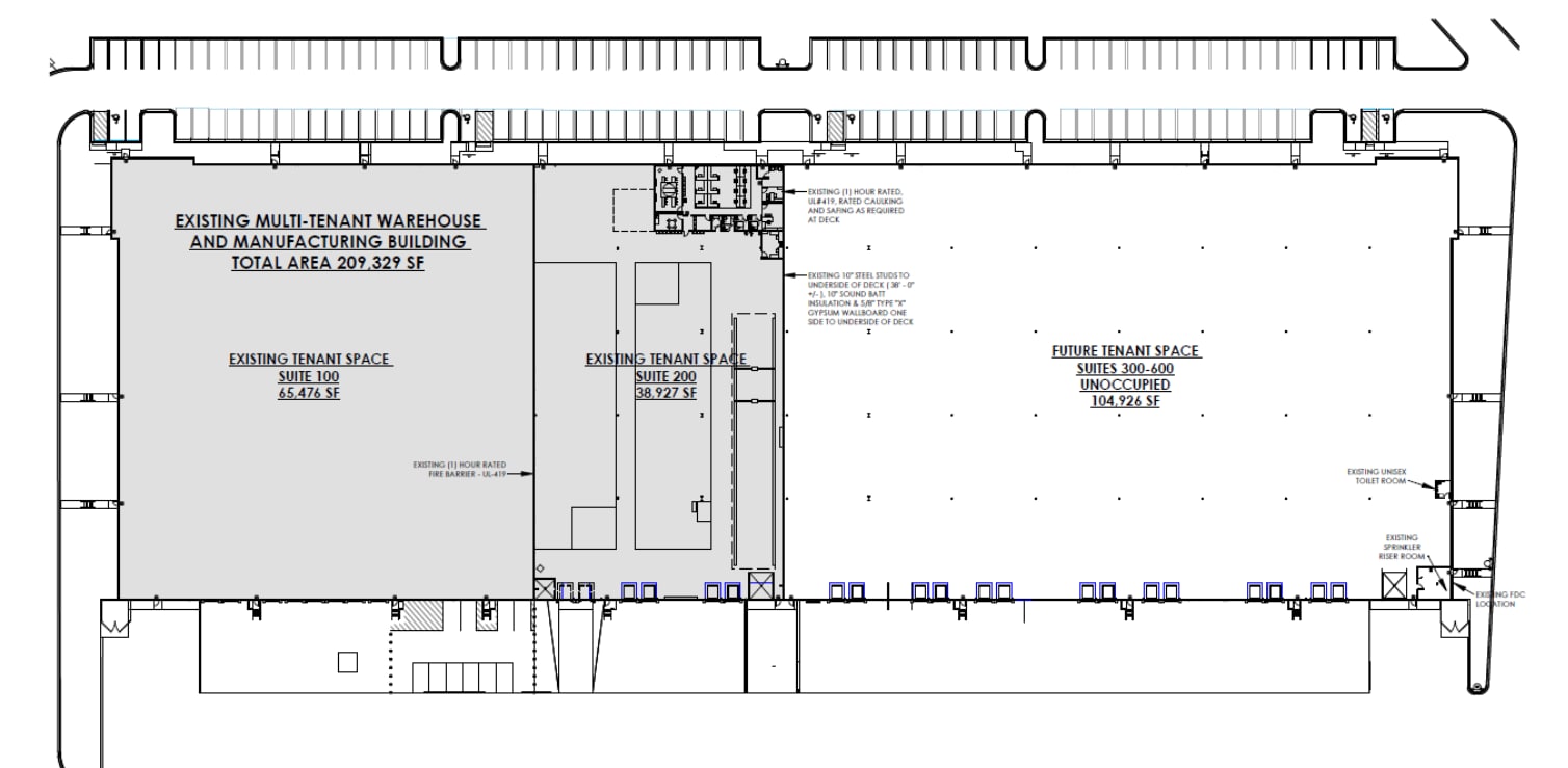 N102W19200 Willow Creek Pky, Germantown, WI for lease Floor Plan- Image 1 of 1