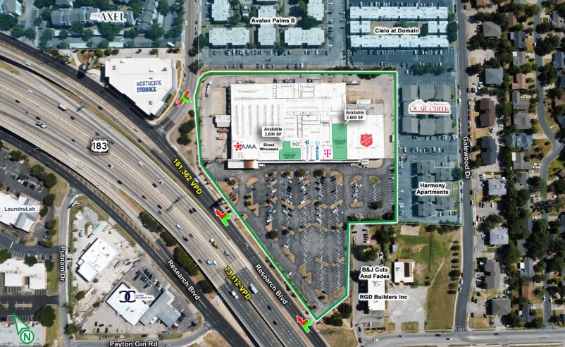 8801 Research Blvd, Austin, TX à louer - Photo du bâtiment - Image 2 de 7