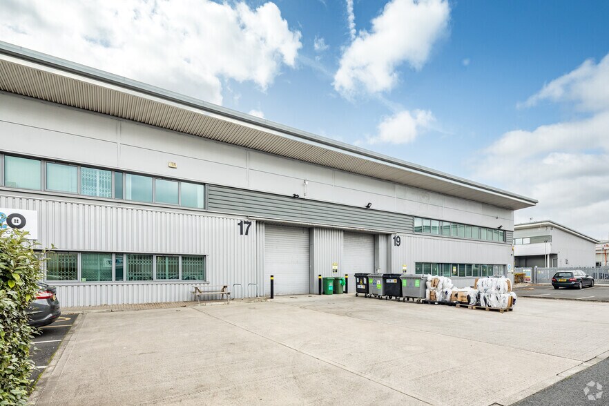 Wheel Forge Way, Manchester à louer - Photo du bâtiment - Image 2 de 3