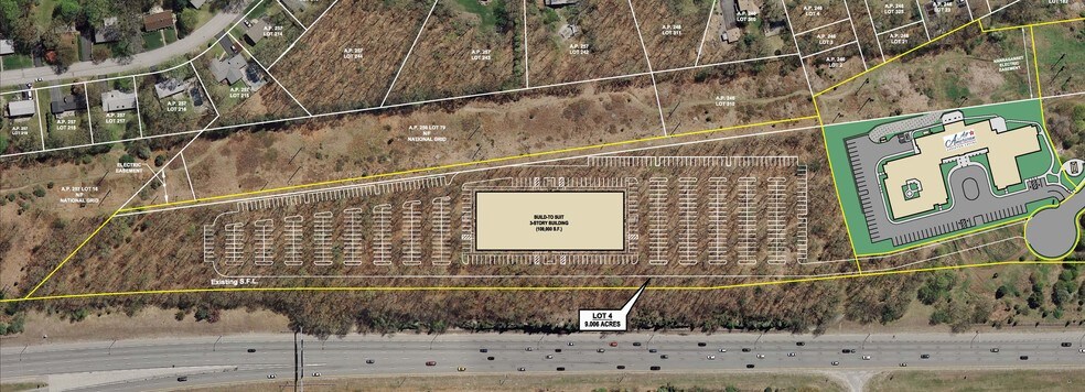 275 Tollgate Rd, Warwick, RI à louer - Plan de site - Image 2 de 4