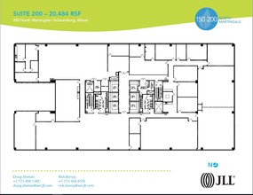 150 N Martingale Rd, Schaumburg, IL à louer Plan d  tage- Image 1 de 1