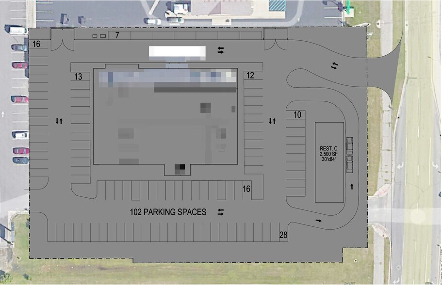3330 Highway 10 E, Moorhead, MN à louer - Plan de site - Image 3 de 12